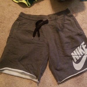 Think nike shorts